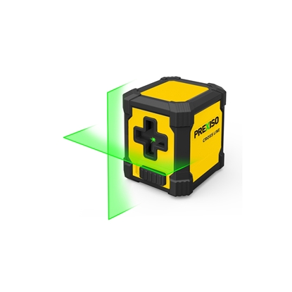 Picture of Krustveida lāzera nivelieris Prexiso PLC10G; zaļš