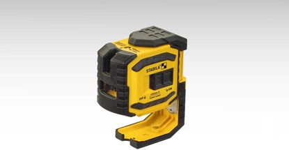 Picture of Krustveida lāzera nivelieris Stabila LAX 300G; zaļš