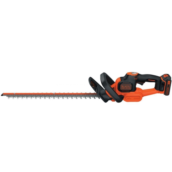 Picture of Krūmgriezis Black & Decker GTC18452PC-QW; 18V; 1x2,0 Ah; 45 cm garuma; akumulatora