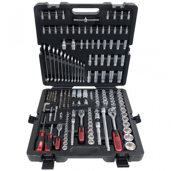 Picture of KS Tools 1/4 +3/8 +1/2 Socket Wrench-Set 216-pieces 917.0216
