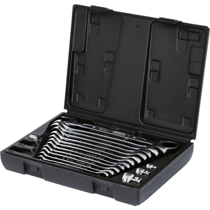 Attēls no KS Tools GEARplus Ratchet Ring Spanner-Set 503.4266