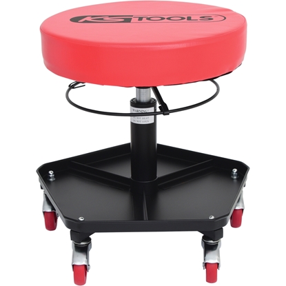 Attēls no KS Tools Workshop mobile stool / hight adjustable