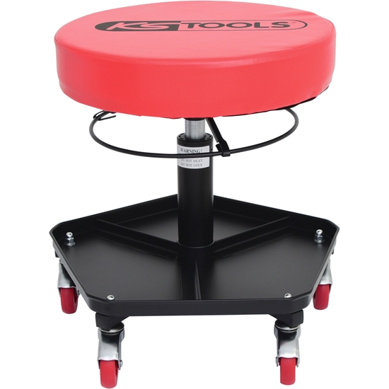 Picture of KS Tools Workshop mobile stool / hight adjustable