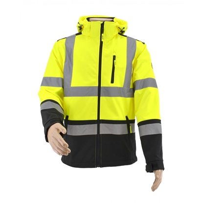 Attēls no Kurtka mska AWTools AWTOOLS KURTKA SOFTSHELL BLUZA T3/ ODBLASKOWA/ XXXL