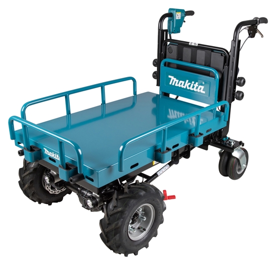 Изображение Ķerra Makita DCU601Z; 2x18 V (bez akumulatora un lādētāja)