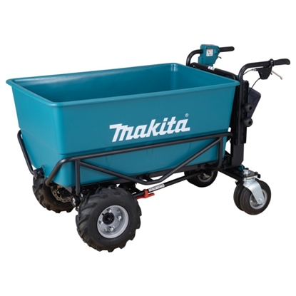 Изображение Ķerra Makita DCU605Z; 2x18 V (bez akumulatora un lādētāja)