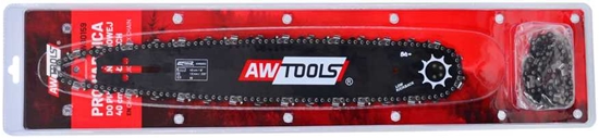 Picture of Ķēdes un sliedes komplekts AWTools AW80153BL; 40 cm; 3/8''; 56; 1,3 mm