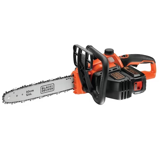 Picture of Ķēdes zāģis Black & Decker GKC3630L25-QW; 36 V; 1x2,5 Ah akum. + lādētājs