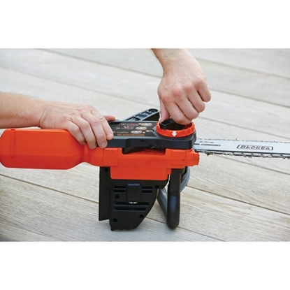 Изображение Ķēdes zāģis Black&Decker GKC1825L20-QW; 18 V; 1x2,0 Ah akum.; 25 cm sliede
