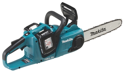 Изображение Ķēdes zāģis Makita DUC303PT2; 2x18 V; 2x5,0 Ah akum.; 30 cm sliede
