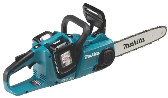 Изображение Ķēdes zāģis Makita DUC303PT2; 2x18 V; 2x5,0 Ah akum.; 30 cm sliede
