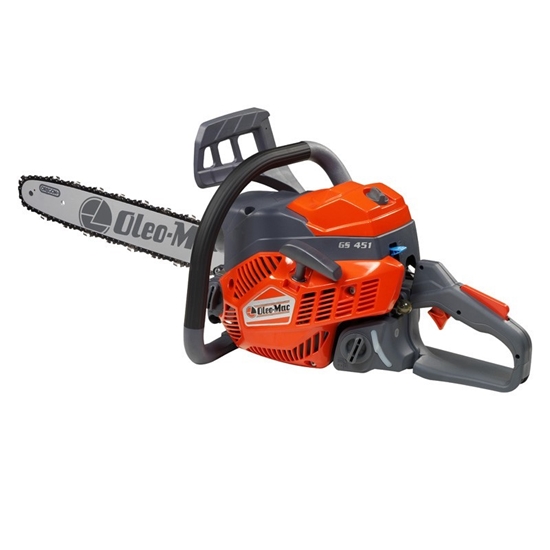 Picture of Ķēdes zāģis Oleo-Mac GS 451; 2,1 kW; 41 cm sliede; benzīna