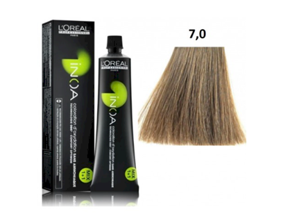 Picture of L’Oréal Professionnel Inoa Color 7 Hair Color Cream 60 g