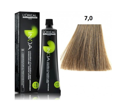 Picture of L’Oréal Professionnel Inoa Color 7.0 Hair Color Cream 60 g