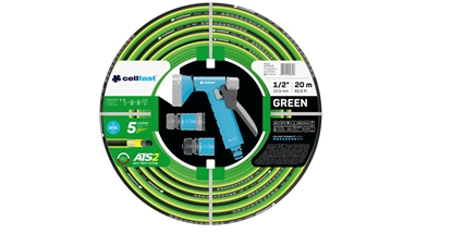 Изображение Laistīšanas komplekts Cellfast 15-108; 1/2''; 20 m
