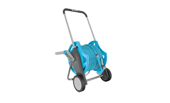 Изображение Laistīšanas šļaukas ratiņi Cellfast 55-063; 3/4''; 30 m; ar laistīšanas šļūteni