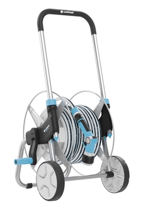 Изображение Laistīšanas šļaukas ratiņi Cellfast 55-064; 20 m; ar laistīšanas šļūteni