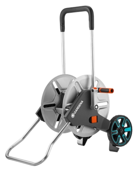 Picture of Laistīšanas šļaukas ratiņi Gardena AquaRoll M Metal