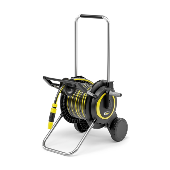 Picture of Laistīšanas šļaukas ratiņi Karcher HT 4.20 Set; 20 m; ar laistīšanas šļūteni