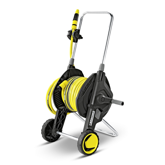 Picture of Laistīšanas šļaukas ratiņi Karcher HT 4.520 M / Kit; 5/8''; ar laistīšanas šļūteni
