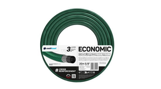 Изображение Laistīšanas šļūtene Cellfast 10-010; 5/8''; 20 m