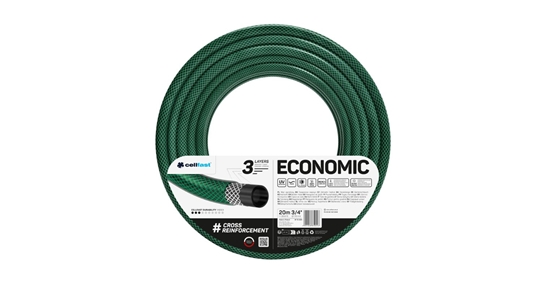 Изображение Laistīšanas šļūtene Cellfast 10-020; 3/4''; 20 m