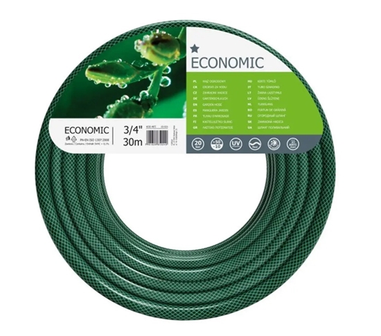 Изображение Laistīšanas šļūtene Cellfast 10-021; 3/4''; 30 m