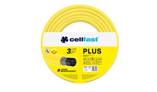 Изображение Laistīšanas šļūtene Cellfast 10-200; 1/2''; 25 m