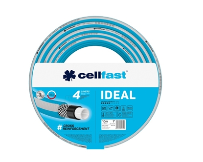 Изображение Laistīšanas šļūtene Cellfast 10-270; 1''; 10 m