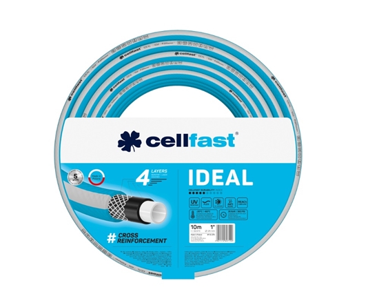 Изображение Laistīšanas šļūtene Cellfast 10-270; 1''; 10 m