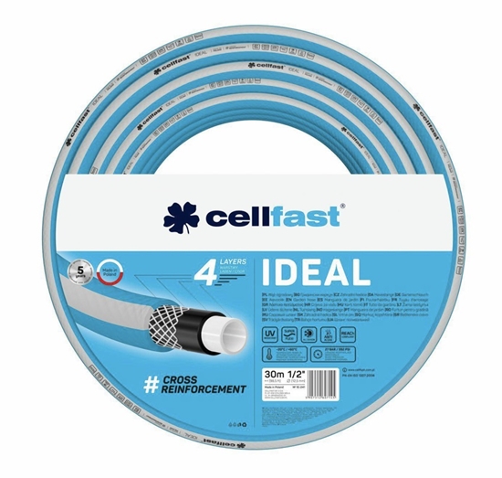 Изображение Laistīšanas šļūtene Cellfast 10-272; 1''; 50 m