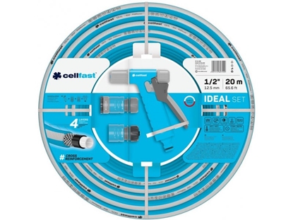 Изображение Laistīšanas šļūtene Cellfast 10-280; 1/2''; 20 m