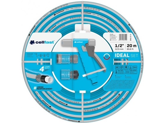 Изображение Laistīšanas šļūtene Cellfast 10-280; 1/2''; 20 m