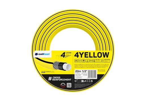 Изображение Laistīšanas šļūtene Cellfast 10-500; 1/2''; 20 m