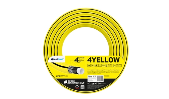 Изображение Laistīšanas šļūtene Cellfast 10-502; 1/2''; 50 m