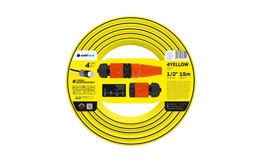 Изображение Laistīšanas šļūtene Cellfast 10-590; 1/2''; 15 m