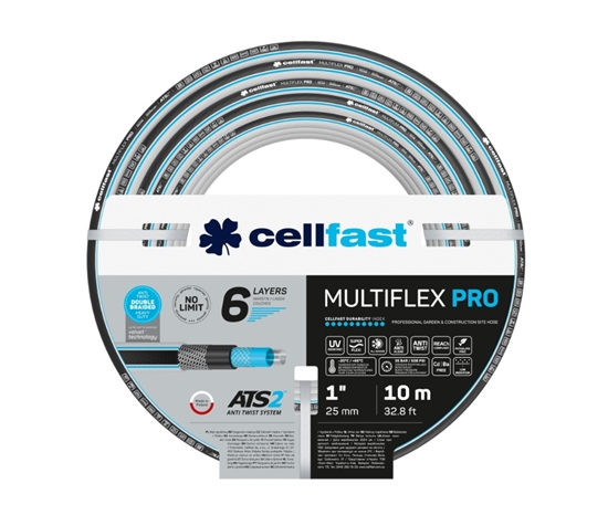 Изображение Laistīšanas šļūtene Cellfast 13-830; 3/4''; 10 m