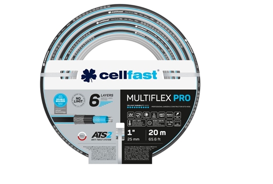 Изображение Laistīšanas šļūtene Cellfast 13-831; 1''; 20 m