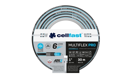 Изображение Laistīšanas šļūtene Cellfast 13-832; 1''; 30 m