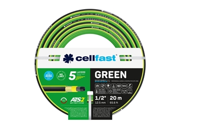 Изображение Laistīšanas šļūtene Cellfast 15-102; 1/2''; 20 m
