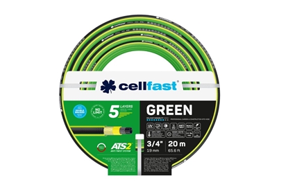 Изображение Laistīšanas šļūtene Cellfast 15-122; 3/4''; 20 m