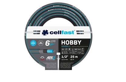 Attēls no Laistīšanas šļūtene Cellfast 16-200; 1/2''; 25 m