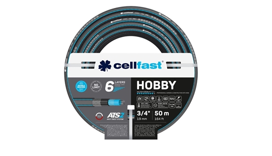 Picture of Laistīšanas šļūtene Cellfast 16-221; 3/4''; 50 m