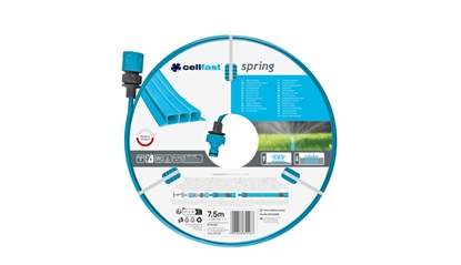 Attēls no Laistīšanas šļūtene Cellfast 19-021N; 1/2''; 7,5 m
