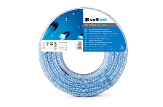 Изображение Laistīšanas šļūtene Cellfast 20-105; 10,0x3,0 mm; 50 m