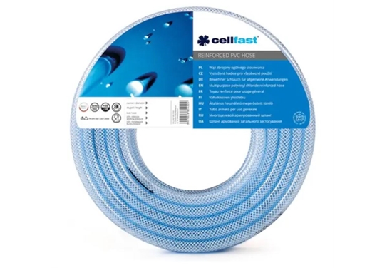 Изображение Laistīšanas šļūtene Cellfast 20-106; 12,5x3,0 mm; 50 m