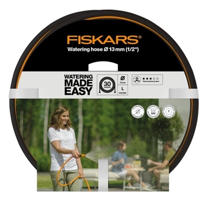 Изображение Laistīšanas šļūtene Fiskars 1023646; 1/2''; 30m