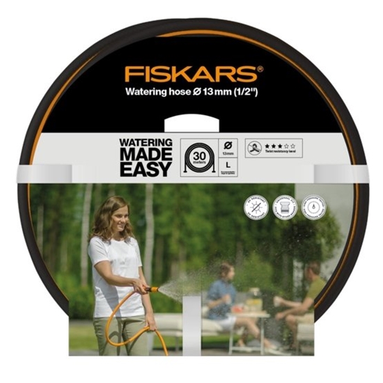Изображение Laistīšanas šļūtene Fiskars 1023646; 1/2''; 30m