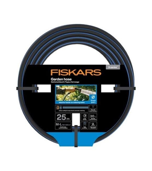 Изображение Laistīšanas šļūtene Fiskars X-Series 1076045; 1/2''; 25 m