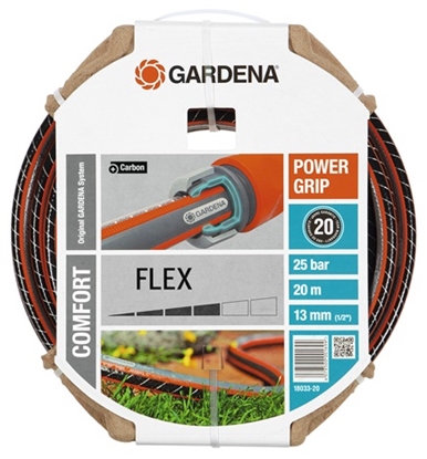 Attēls no Laistīšanas šļūtene Gardena Comfort Flex 1/2'', 20 m